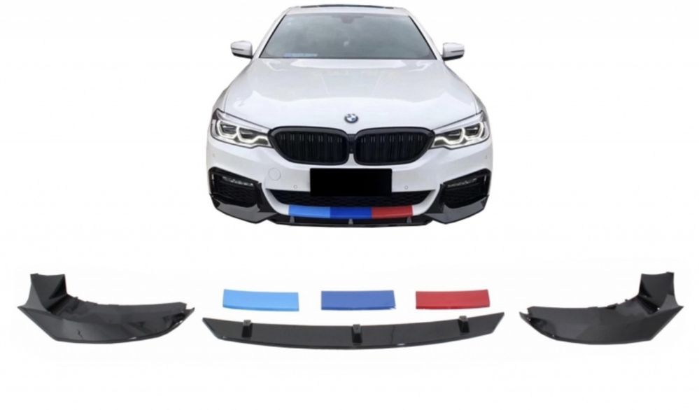 Prelungire lip bara fata BMW Seria 5 G30 G31