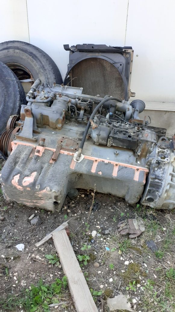 Motor camion Man în 6 Pistoane motorul este ok