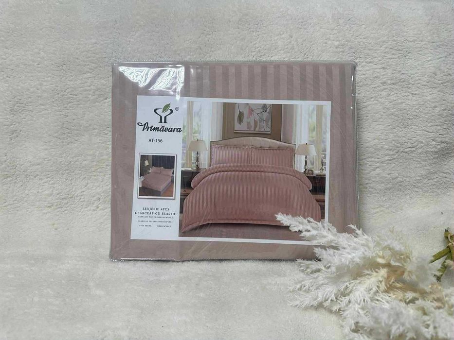 Спално бельо от памучен сатен