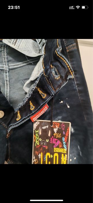 Dsquared2 culoare bleumarin