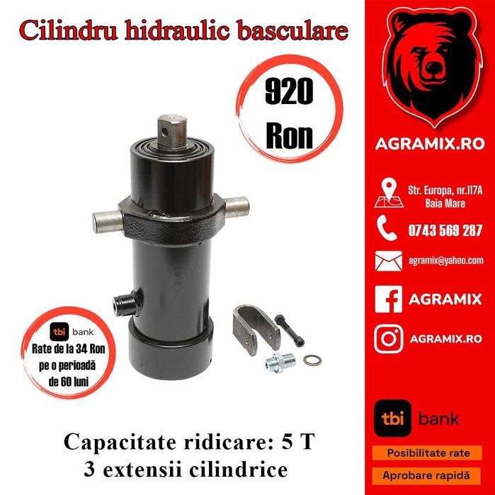 Cilindru hidraulic U650 noi Agramix