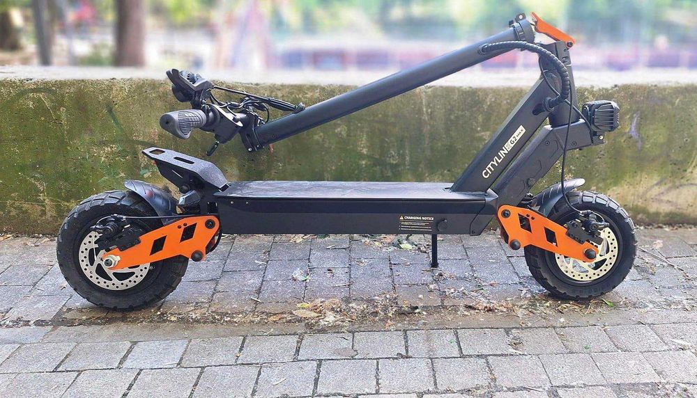 Trotineta electrica Noua ! 900w lumini Led viteza si autonomie