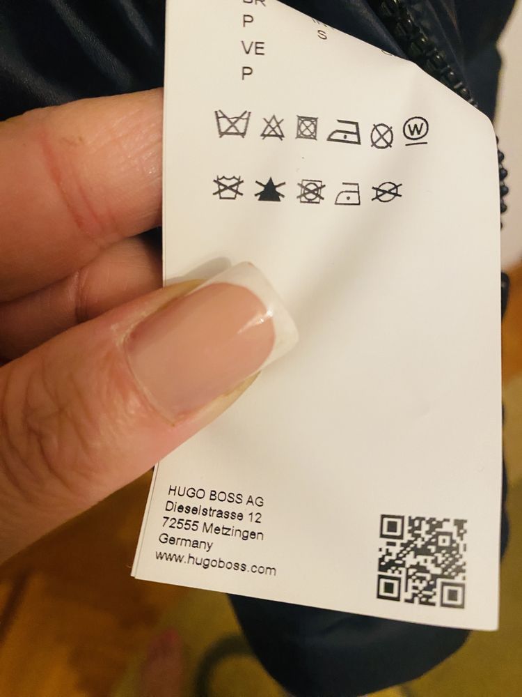 Geaca de bărbați Hugo Boss
