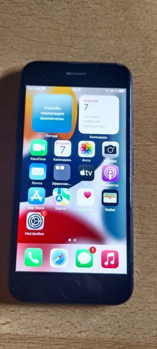 iPhone 7 (32gb)в отличном состоянии