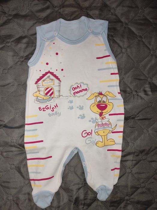 Лот ромпърчета за момче