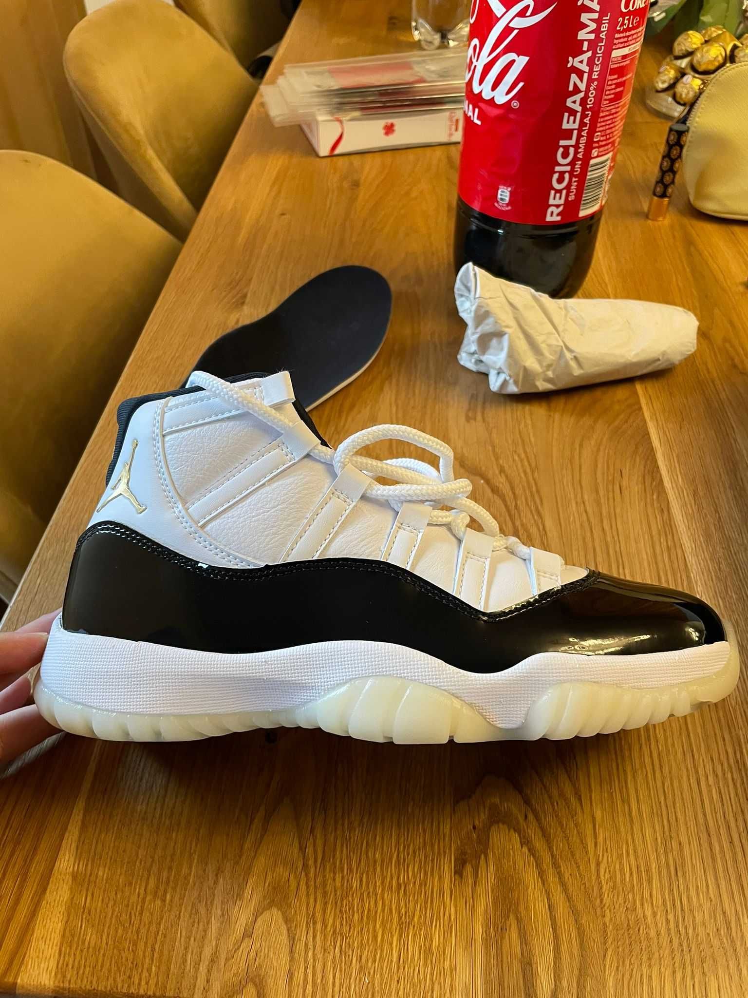 Jordan 11 DMP Gratitude originali cu check check facut.DM pt detalii