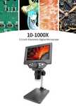 Цифров микроскоп 1000X 5.5 Inch LCD дисплей електронен микроскоп