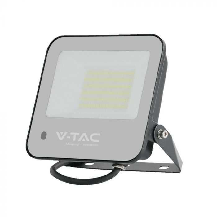 LED 50W-RGB + 6500k  Прожектор V-tac  IP65 контрол с дистанционно