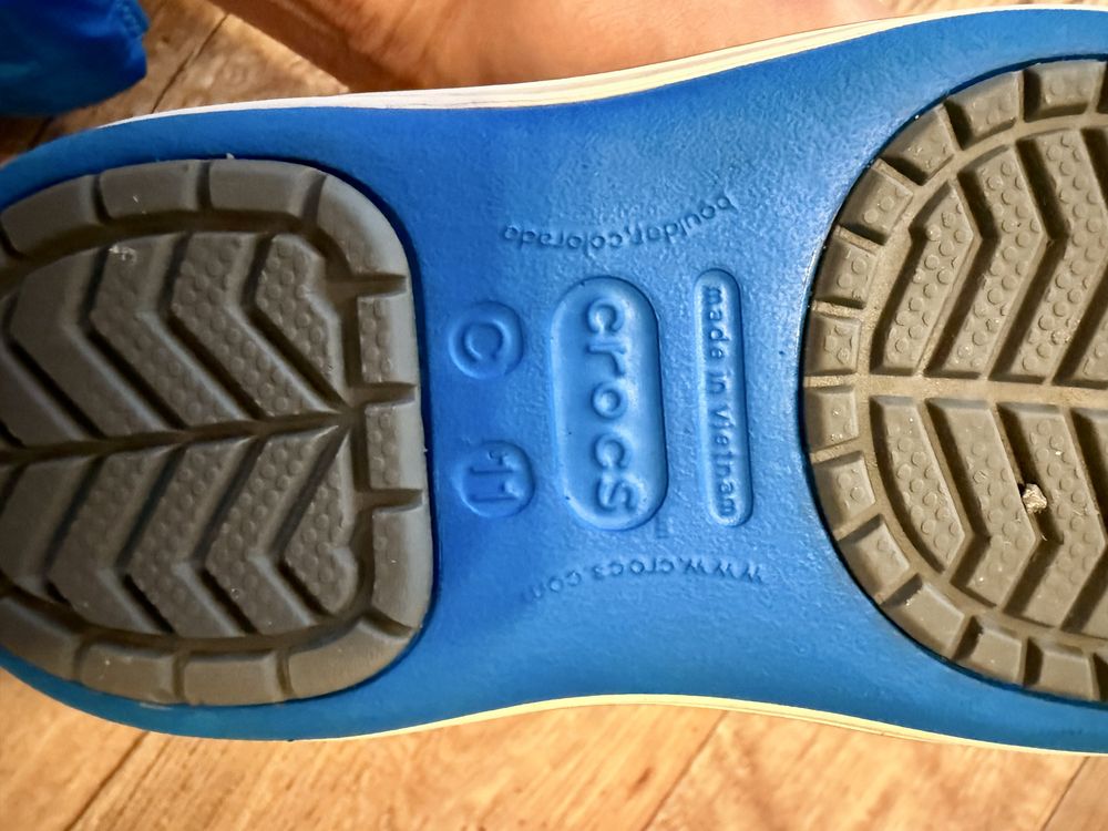 Детски апрески ботушки за зимата Crocs