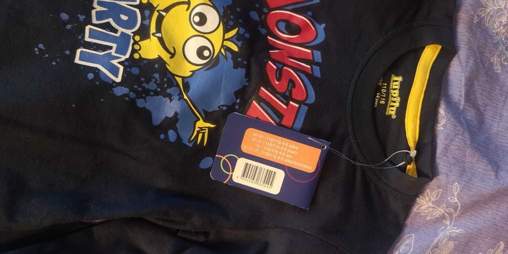 bluza Lupilu 110-116 cm 4-5 ani,noua