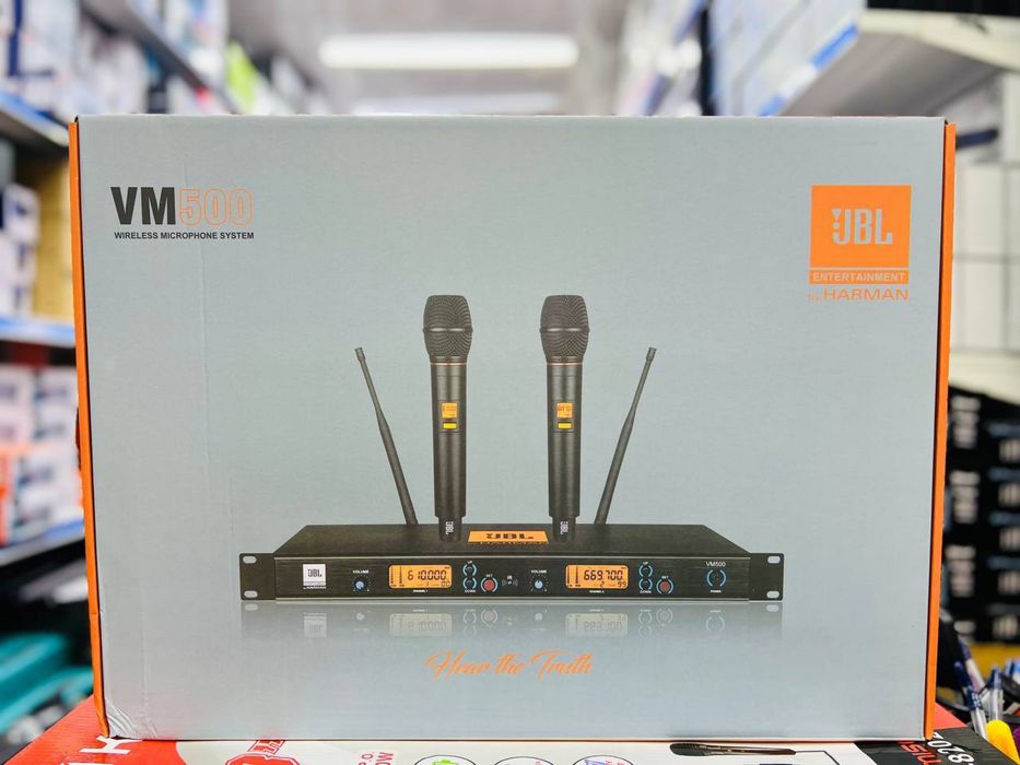 JBL VM500 микрофон