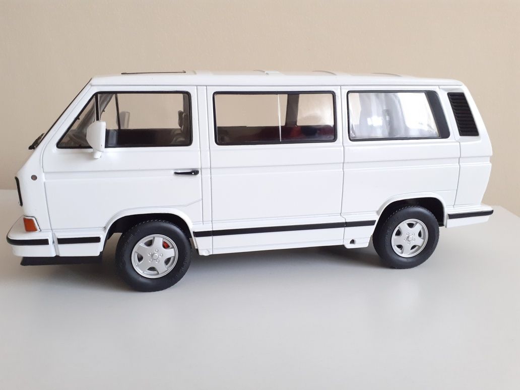 Vw T3 WhiteStar 1:18