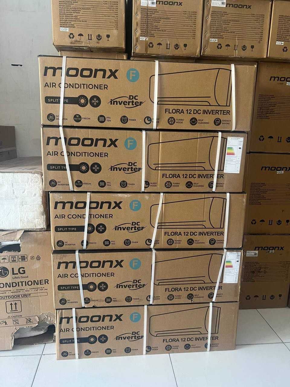 Кондиционер MOONX Flora 12 Inverter