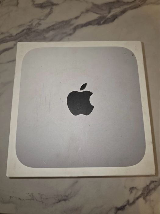 Неттоп Apple Mac Mini 2023 MMFJ3 серебристый