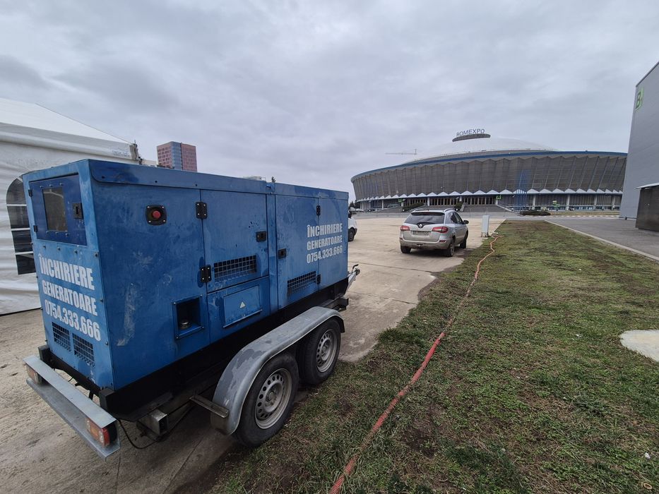 Inchiriere generator electric 50 kW.