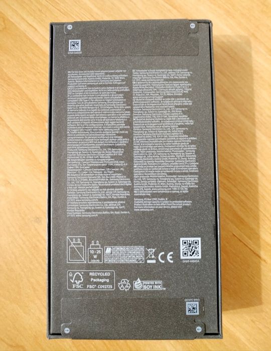 Vand Samsung S25 128 GB