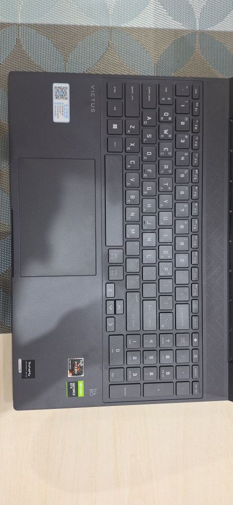 Ноутбук victus hp