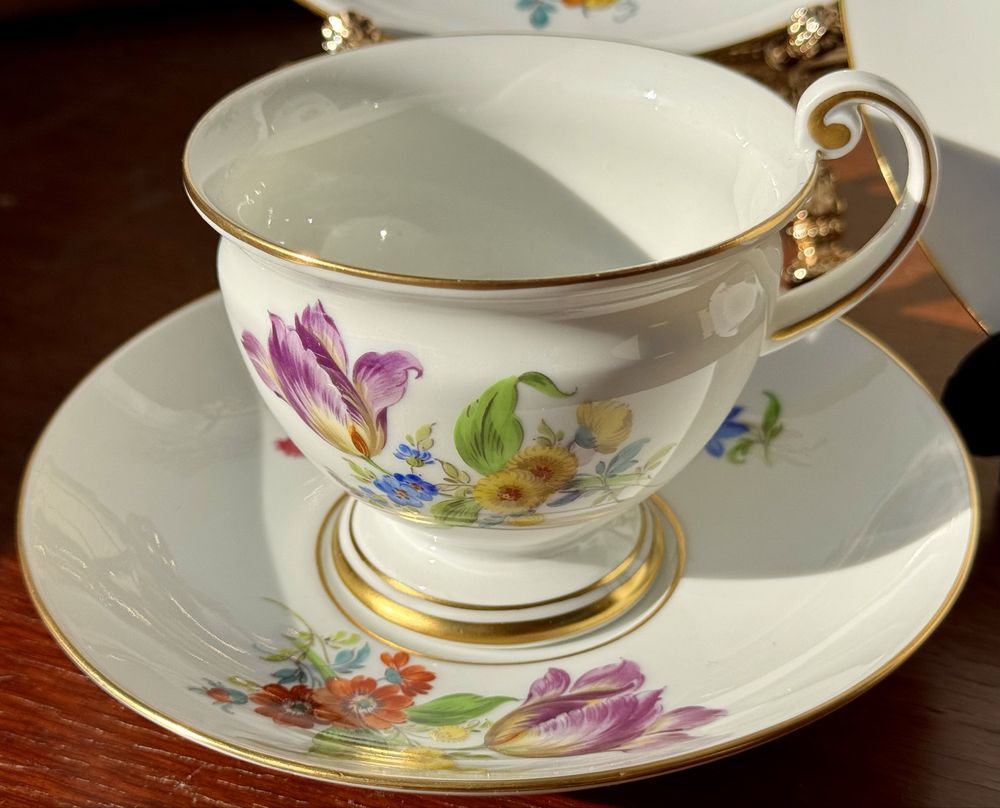 Meissen кафе сервиз
