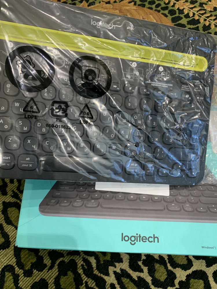 Клавиатура logitech