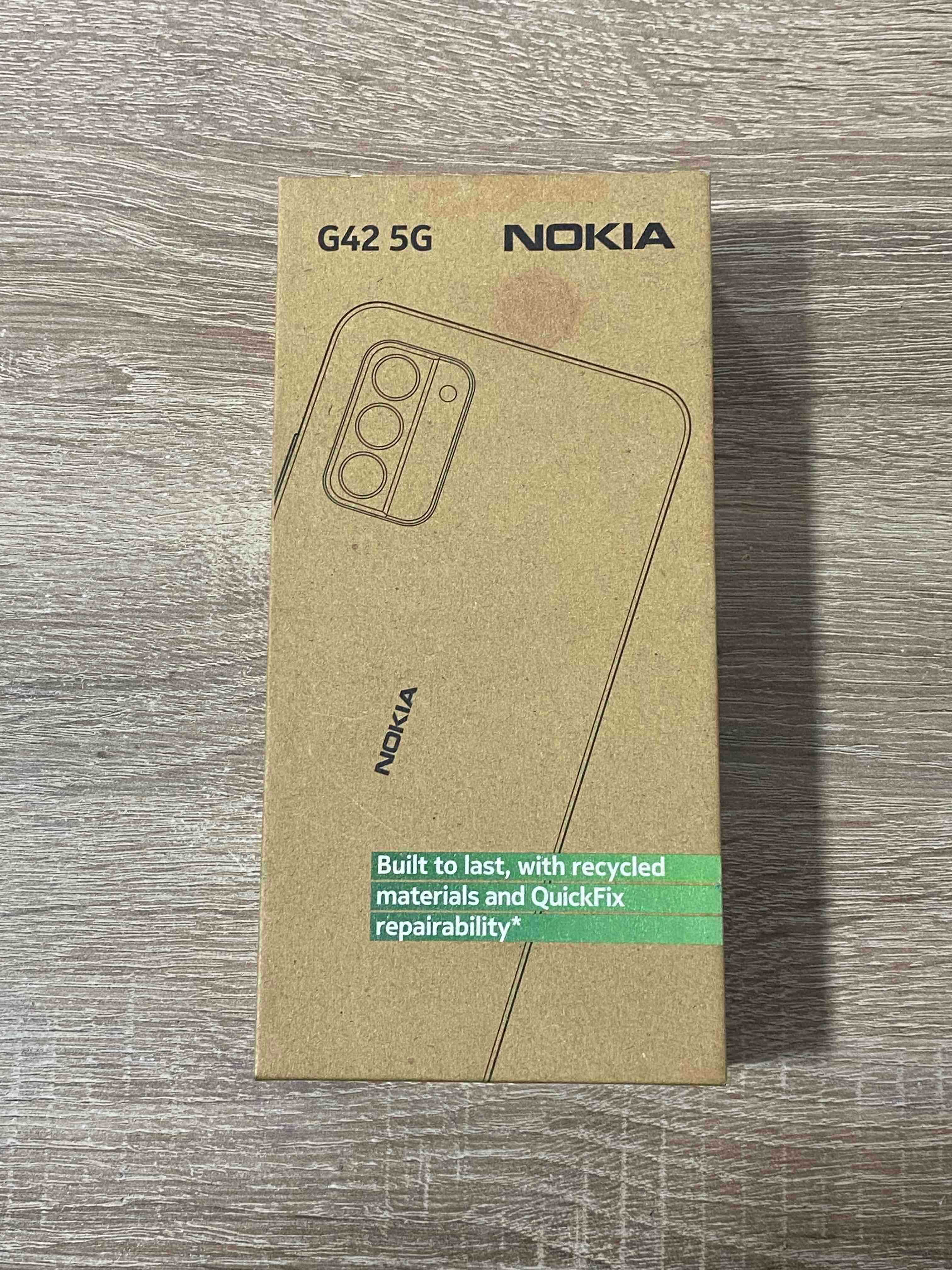 Nokia G42 5G 128 GB/6 GB + гаранция