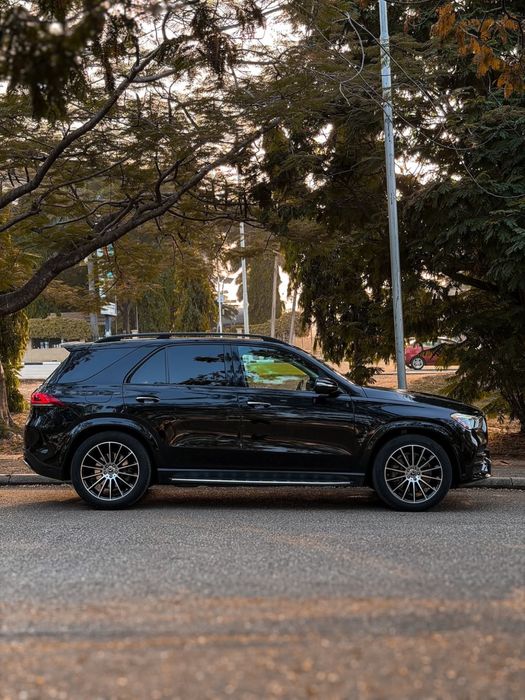 Новый Mercedes-Benz GLE 450 4MATIC