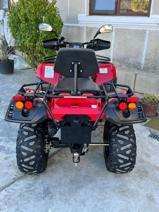 ATV Linhai Dragon Fly 300 4x4 impecabil ( nu cf moto,tgb,Polaris )