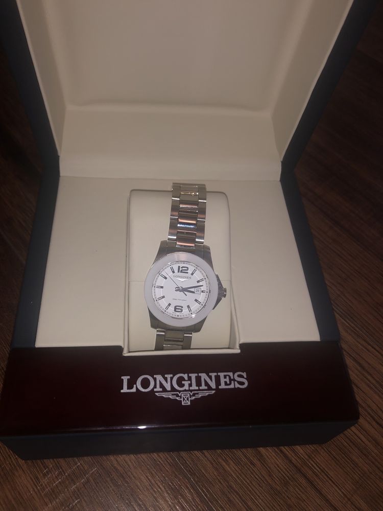 Ceas dama Longines Conquest