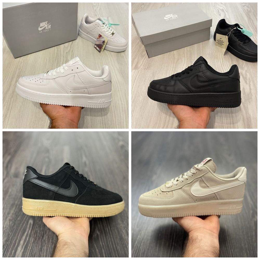 Adidasi Nike Air Force 1 | Colectie Noua | Premium | Produs nou | 2025