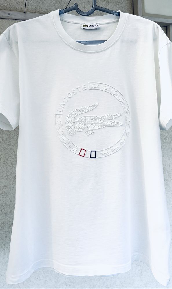 Маркова тениска Lacoste Франция