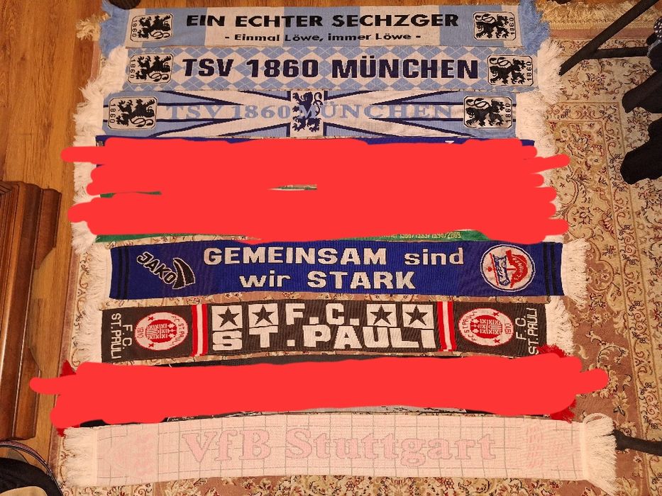 Fulare echipe fotbal