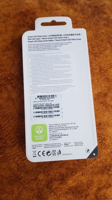 Husa LED VIEW Originala Samsung Galaxy S21 noua!Activa! Smart