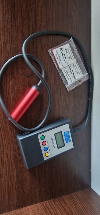 Tester de măsurat grosime vopsea cu sonda