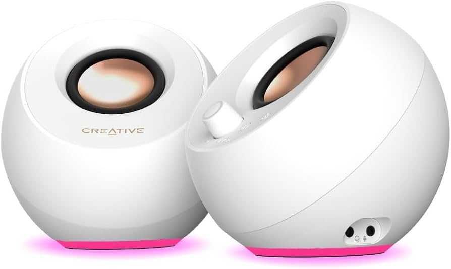 Creative Pebble Pro с RGB ,Bluetooth/Аудио продукти,12 м.гар.