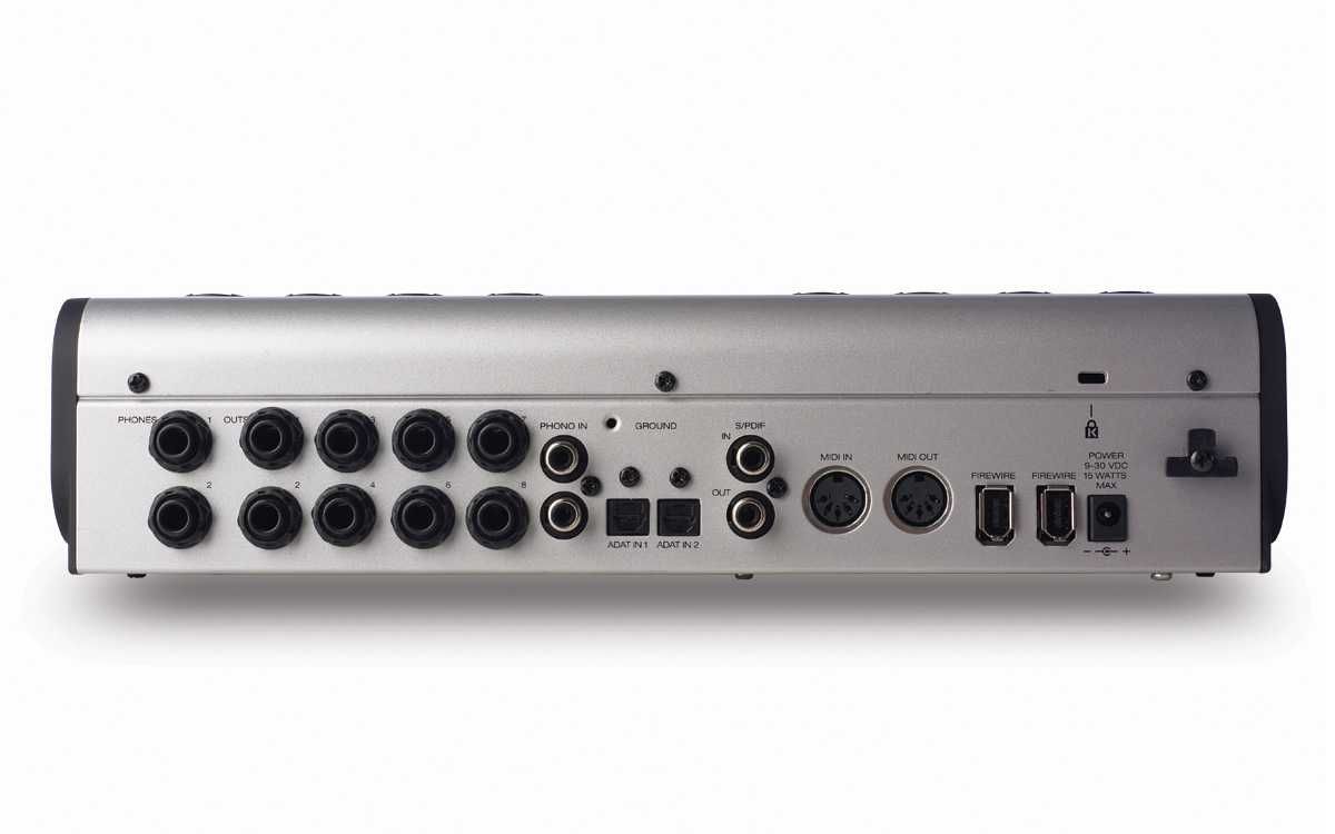 Interfata audio firewire, Alesis IO|26 + cabluri si adaptoare firewire