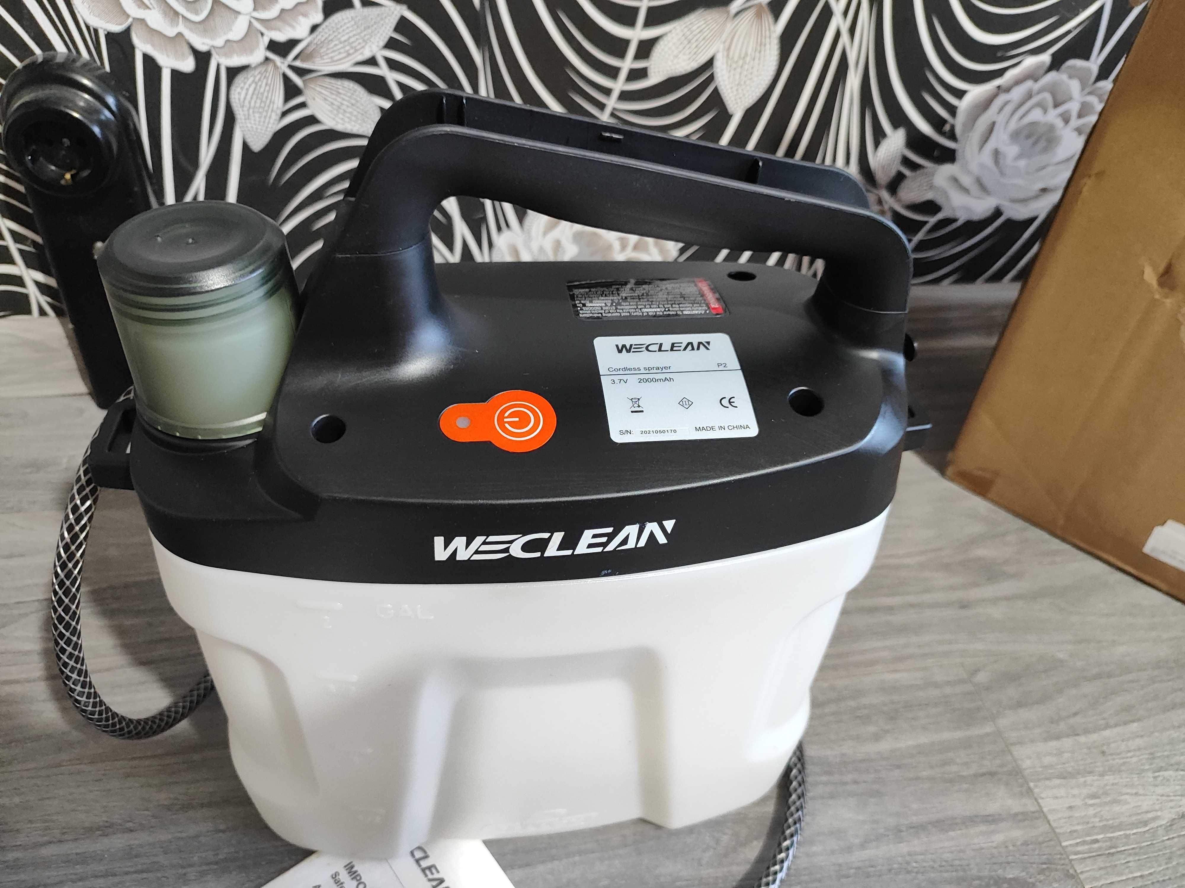 ПРОМО ! WECLEAN 4 L електрическа пръскачка за градина !