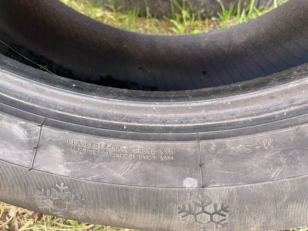 Продм зимние шины R17 17 радиус