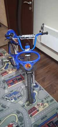 Детско колело на spiderman