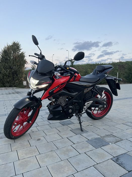Vand Suzuki GSXS 125
