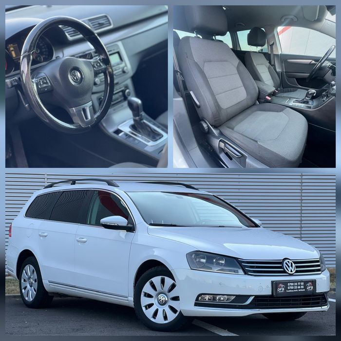 Vand Volkswagen Passat B7 2.0 TDI automata fabr 2012 impecabila urgent