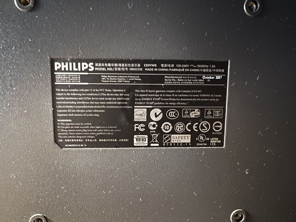 Monitor PHILIPS 75Hz FullHD