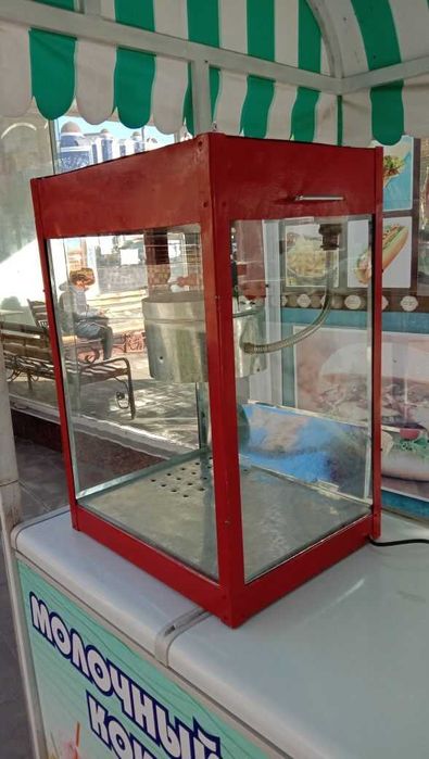 Попкорн аппарат, чикариши зор.