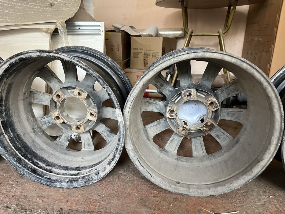 Диски R17 лексус 470.