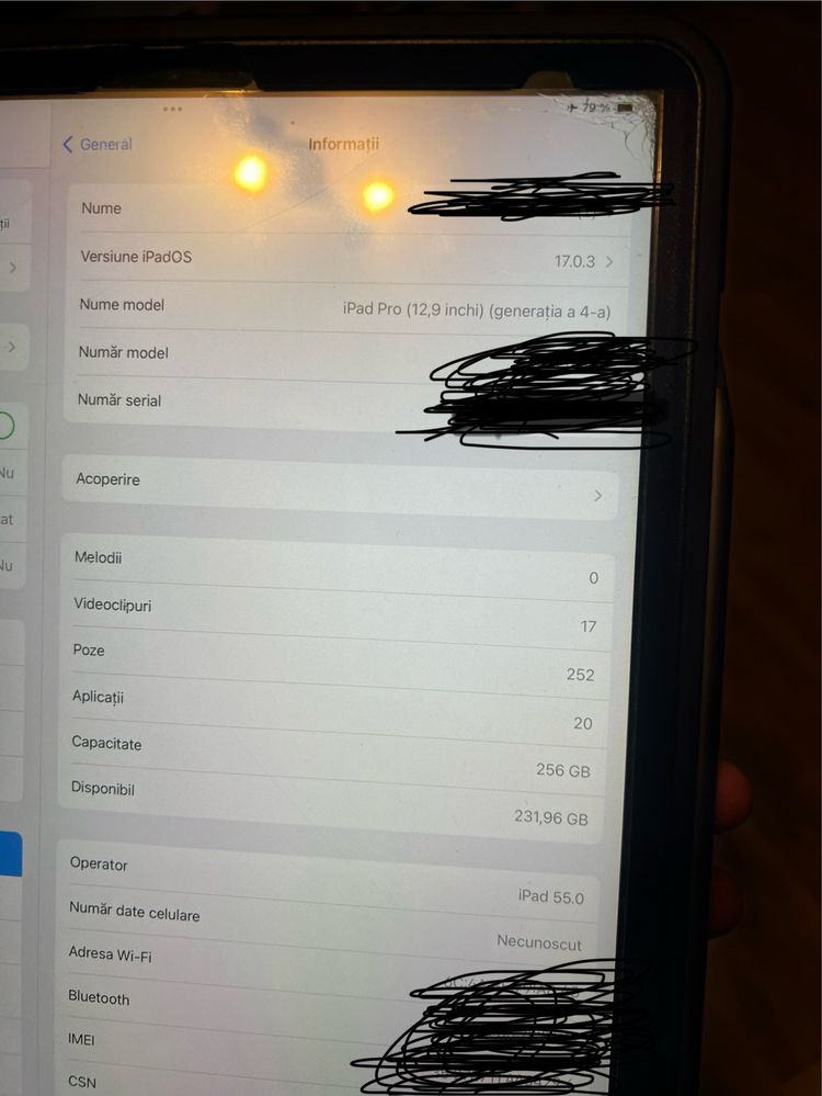 Vand Ipad , impecabil , verificare la fata locului.