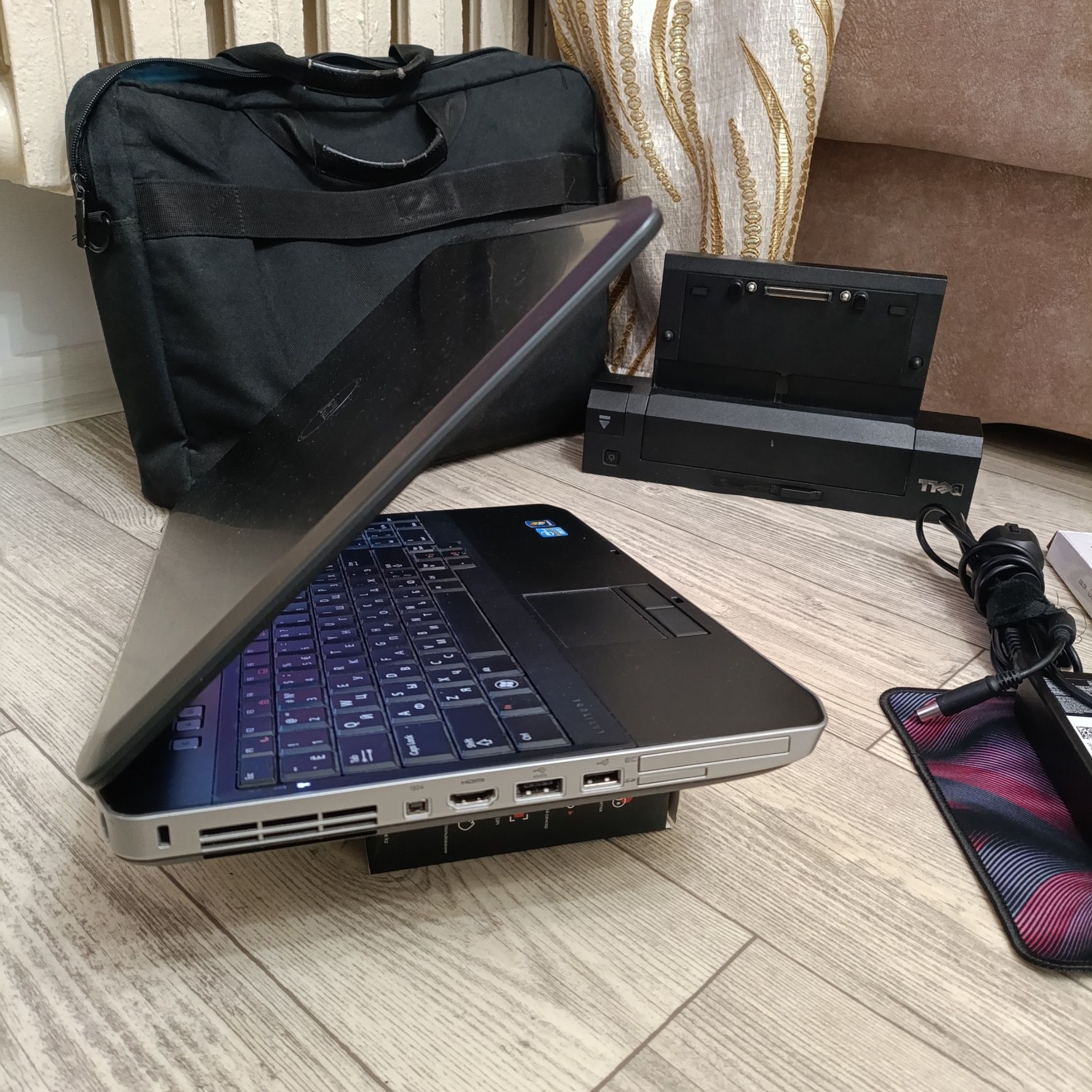 DELL Latitude| Core i7 | SSD-128GB | ОЗУ-4ГБ |2.80ГГц|