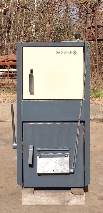 Чугунен котел на твърдо гориво Де Дитрих /De Dietrich 30 kW