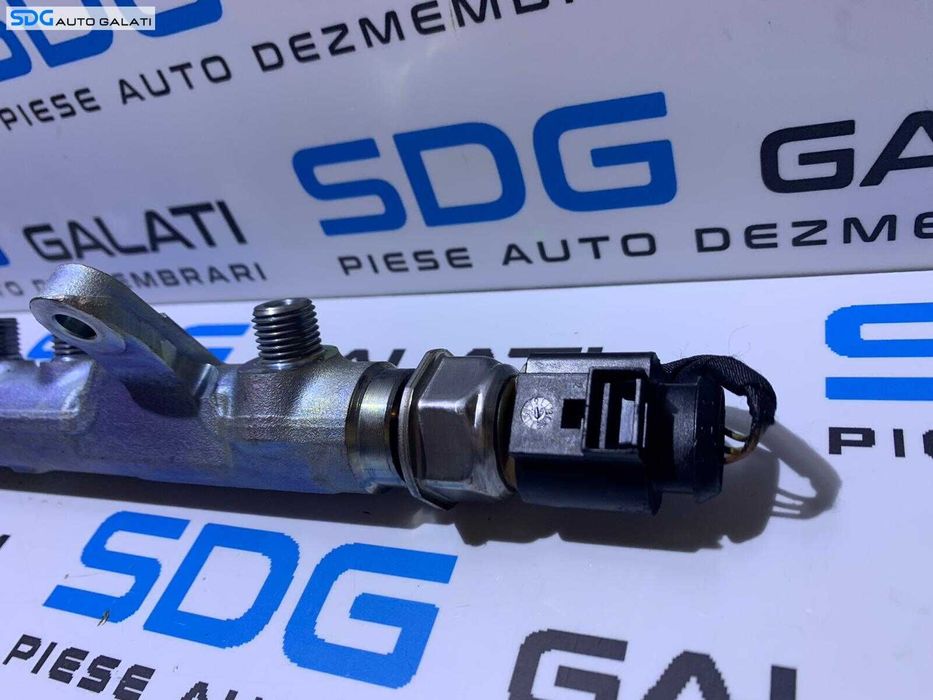 Rampa Presiune Injectoare Completa cu Senzor Senzori Regulator Presiune Skoda Yeti 2.0 TDI CBDB CEGA 2010 - 2013 Cod 03L130089 057130764H 0281002859 03L906051 [X2974]