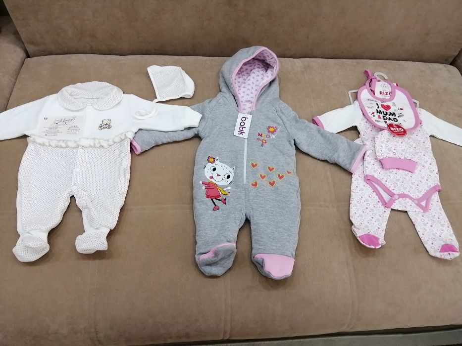 Новые детские костюмчики