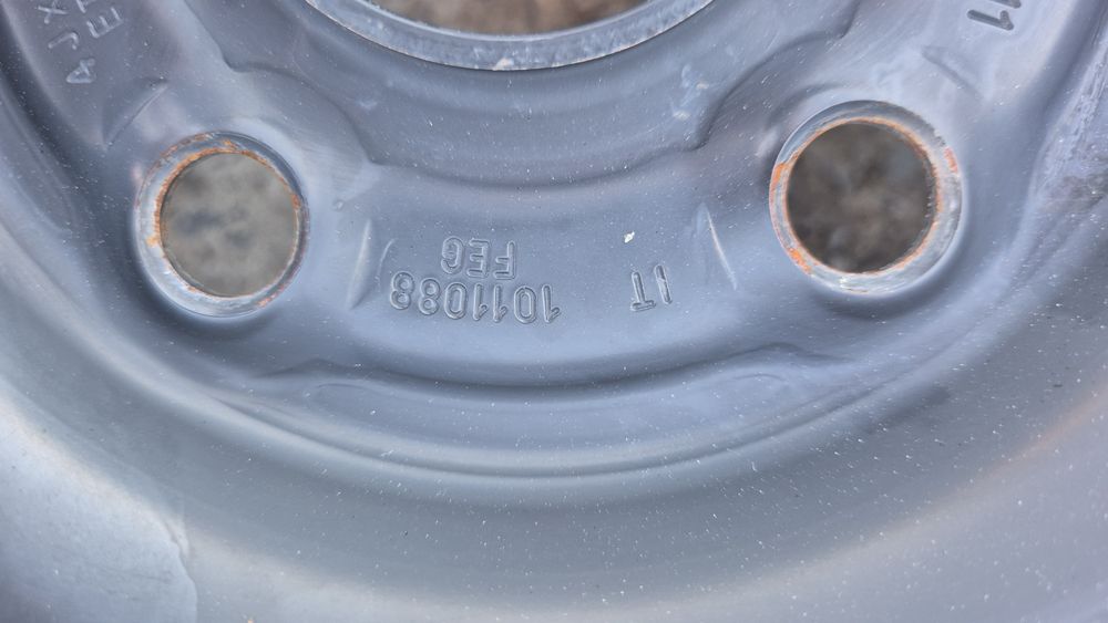 Резервна гума /ПАТЕРИЦА/ VW Tiguan 5/112 Audi Q3 5x112
300
153.39
BGN