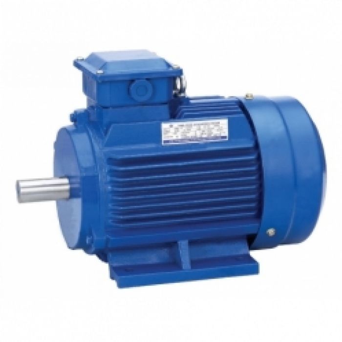 Ел. Двигател Руски Електромотор 220V 4kW 3000 оборота + шайба