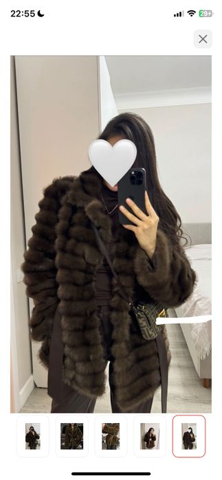 продам шубу недорого